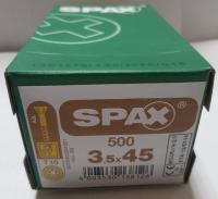 Саморезы Spax T-Star для массивных деревянных полов 3,5x45мм 35703503201021