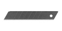 Лезвия сегментированные серрейторные 10 шт. (18 мм, У8А) 'ЭКСПЕРТ' Зубр 09719-18-10