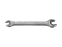 Ключ рожковый гаечный белый цинк 8 х 10мм СИБИН 27014-08-10
