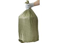 Полипропиленовый мешок для строительного мусора STAYER MASTER зеленый 105х55 см 80л 40 кг 10шт 39158-105
