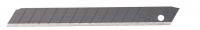 Лезвия сегментированные BLACK MAX (9х80х0.38 мм, 13 сегментов) 10 шт. OLFA OL-ABB-10B