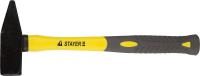 Слесарный кованый молоток с двухкомпонентной фибергласовой ручкой 1кг STAYER PROFI 20050-10_z01