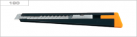 Нож OLFA 9 мм OL-180-BLACK