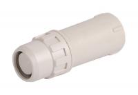 Заглушка временная 'ШиреФит' (16 мм, штуцер с гайкой) для трубопровода Зубр 51512-16