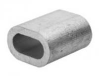 Зажим троса DIN 3093 алюминиевый 150 шт. (1,5 мм, ТФ5) Зубр 4-304475-01