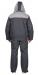 Костюм зимний "ФАВОРИТ" куртка/брюки, цвет: т.серый/св.серый